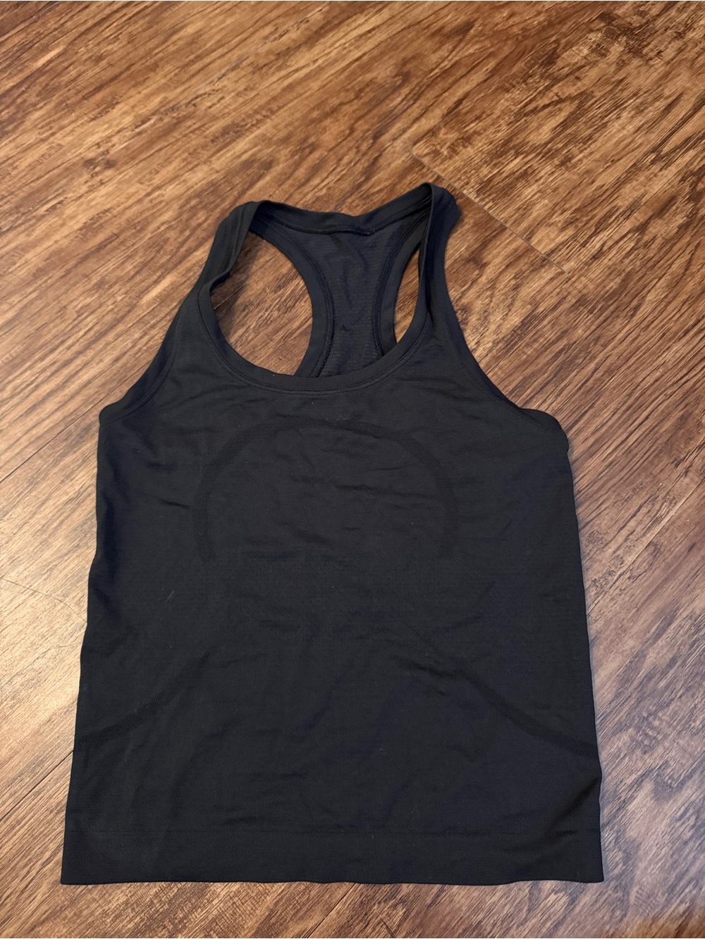 Women’s lululemon align Black Racerback Tank Top